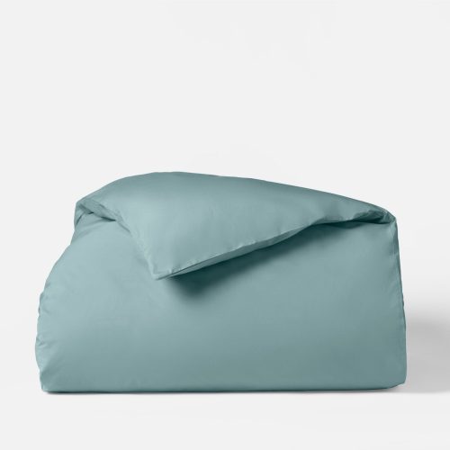 FA24 300TCOrganicPercale Duvet PacificBlue A 1685 cropped 290febec 5613 4482 9e5a 26c4e743ea77