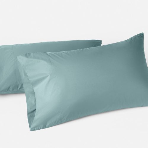 FA24 300TCOrganicPercale Pillowcase PacificBlue A 1920 4225df63 3206 488d af1f a6c7e06ab3cc