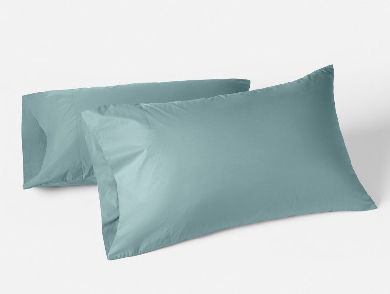 FA24 300TCOrganicPercale Pillowcase PacificBlue A 1920 4225df63 3206 488d af1f a6c7e06ab3cc