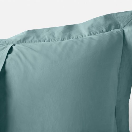 FA24 300TCOrganicPercale Sham Euro PacificBlue B 1355