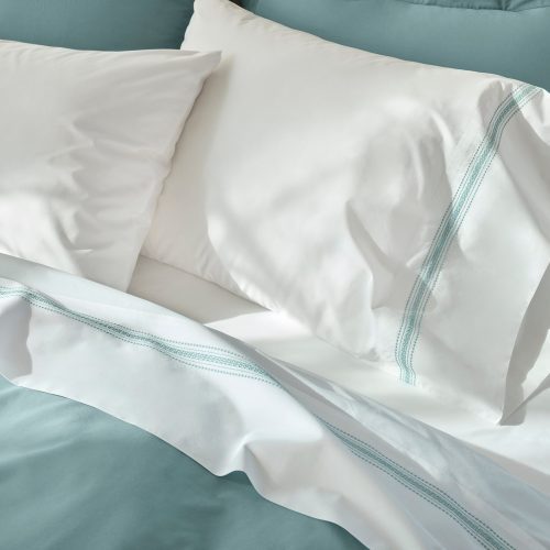 FA24 300TCPercale Duvet LandscapeEmbroidery PacificBlue B 0034