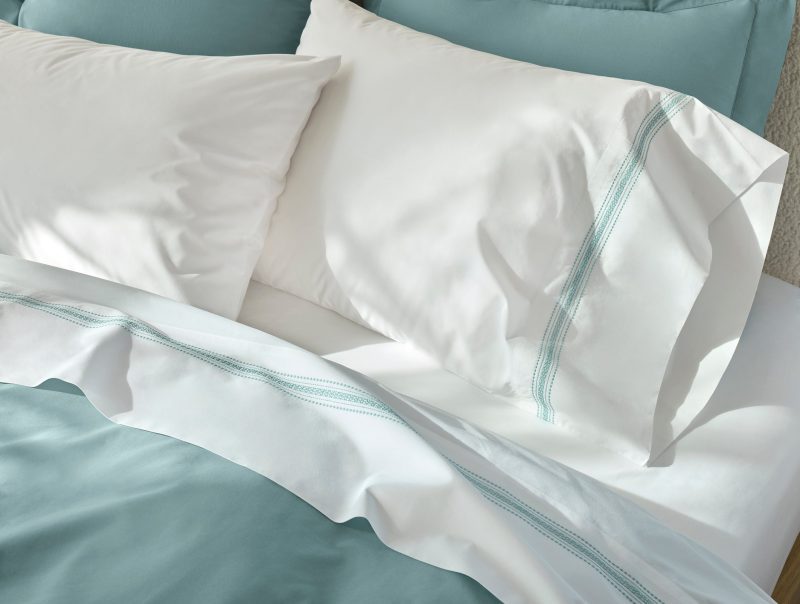 FA24 300TCPercale Duvet LandscapeEmbroidery PacificBlue B 0034