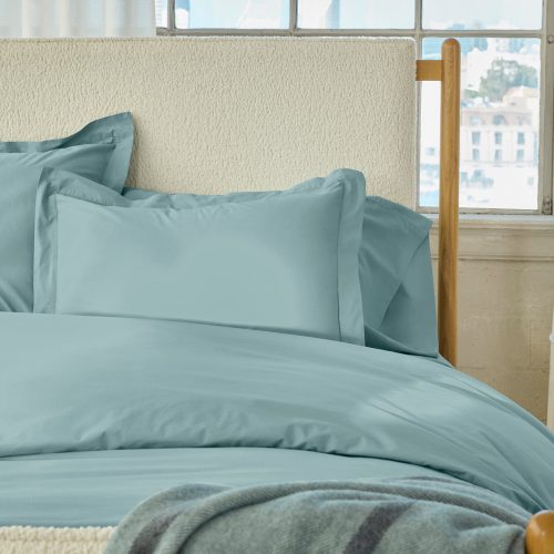 FA24 300TCPercale Duvet PacificBlue B 0042