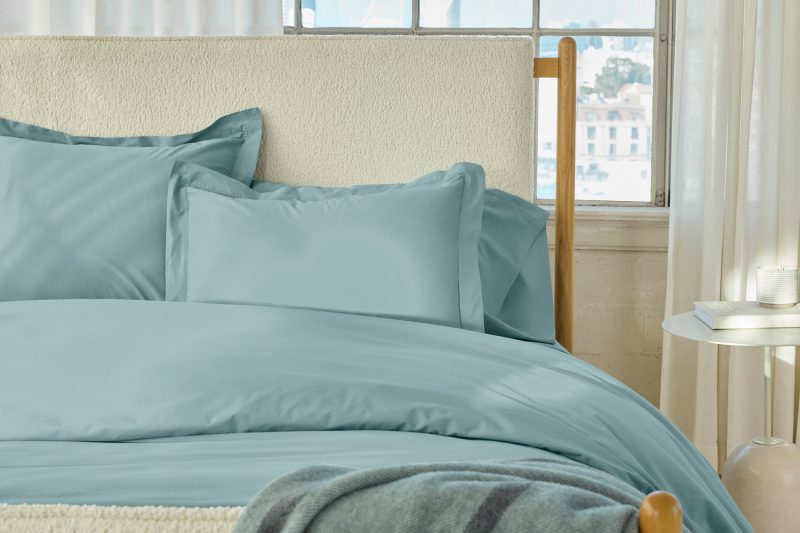 FA24 300TCPercale Duvet PacificBlue B 0042