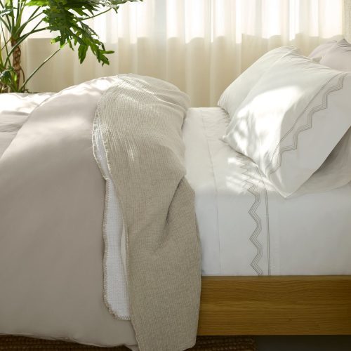 FA24 300TCPercale Duvet VistaEmbroidery Stone B 0014 3b748be4 7418 4099 b479 dfde68480be4