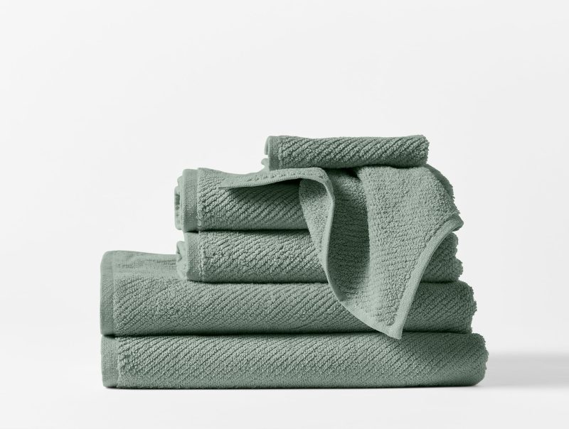 FA24 AirWeightOrganic TowelSet Sage 466cf7c1 7c56 4533 a0a9 a6b913048a41