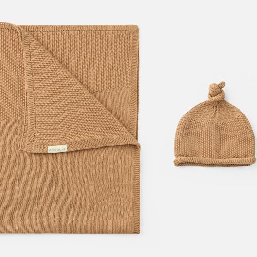 Arroyo Organic Knit Baby Gift Set | Ginger