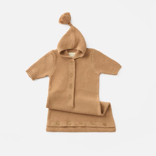 Arroyo Organic Knit Snuggle Sack - Coyuchi | Ginger