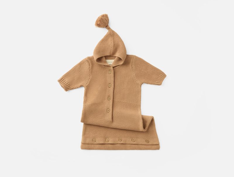 Arroyo Organic Knit Snuggle Sack - Coyuchi | Ginger