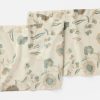 Aurora Print Table Runner | Natural w/Surf