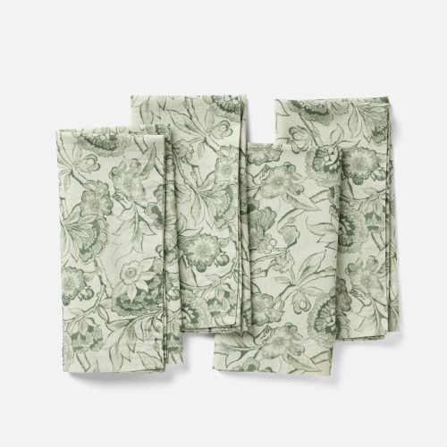 Balboa Print Napkin Set | Pine