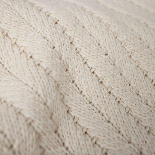 FA24 CasaLomaOrganicKnit Throw Undyed B 465