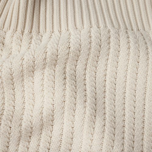 FA24 CasaLomaOrganicKnit Throw Undyed B 470