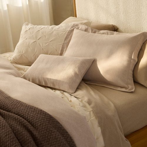 FA24 CloudBrushedFlannel Duvet CamelHeatherTexture B 0075 10307fad f56e 4173 b7ef c787ee2d6e9c