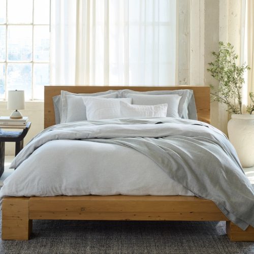 FA24 CloudBrushedFlannel Duvet GrayHeatherTexture A 0027 cropped