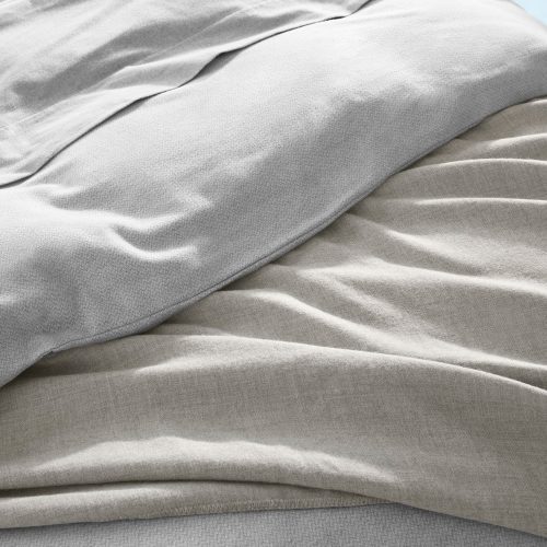 FA24 CloudBrushedFlannel Duvet GrayHeatherTexture B 0009 357e486c ba6d 407e a684 9c7f60f45219