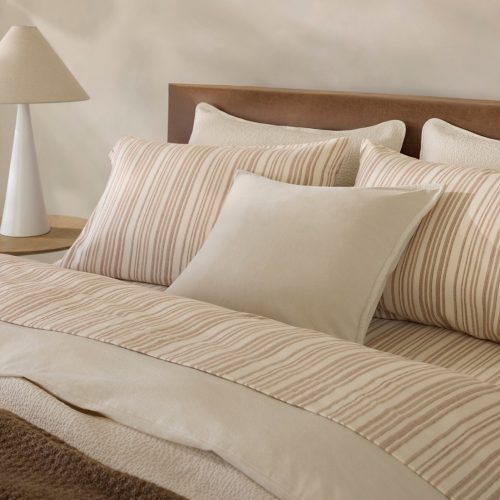 FA24 CloudBrushedFlannel Duvet Undyed Sheet Set CamelTonalStripe B 0073 dfed8ce3 0413 42b4 a162 a7bc0439f949