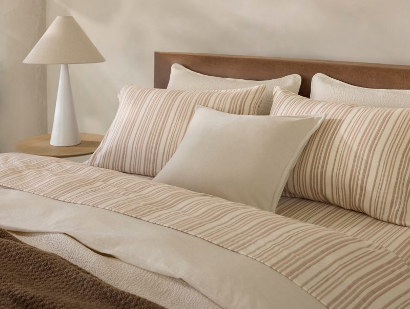 FA24 CloudBrushedFlannel Duvet Undyed Sheet Set CamelTonalStripe B 0073 dfed8ce3 0413 42b4 a162 a7bc0439f949