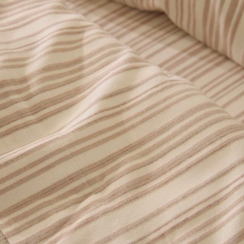 FA24 CloudBrushedFlannel Duvet Undyed Sheet Set CamelTonalStripe B 0094 80e2dbb2 e9e2 461d b00b 5294db8565af