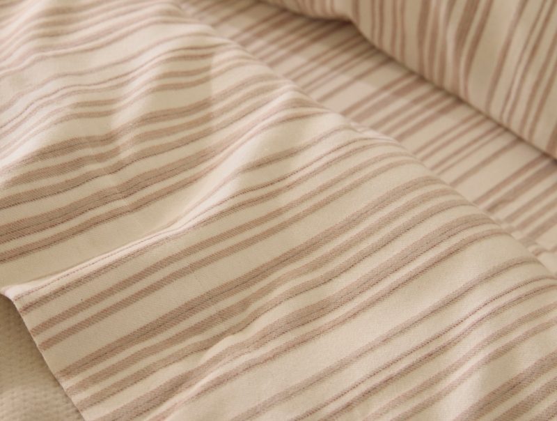 FA24 CloudBrushedFlannel Duvet Undyed Sheet Set CamelTonalStripe B 0094 80e2dbb2 e9e2 461d b00b 5294db8565af