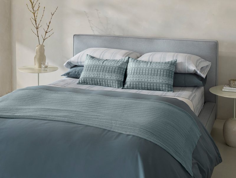 FA24 CloudSoftSateen Duvet Gulf SheetSet GulfHerringboneStripe A 0050 19a0888e b4f3 4404 89ed 9e4f3b6eaae3