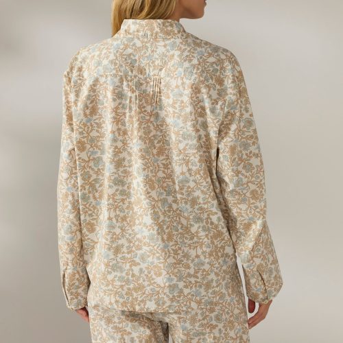 FA24 IslaOrganic LongSlevePajamaSet FawnGarden OM 0185