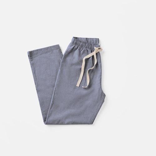 Men's Organic Crinkled Pajama Pants | Marina