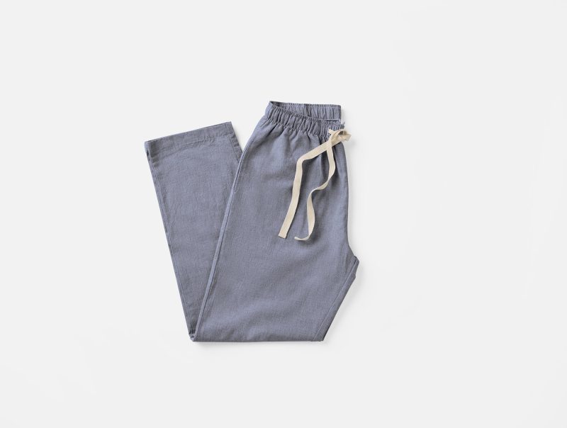 Men's Organic Crinkled Pajama Pants | Marina