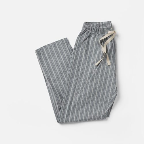 FA24 MensOrganicCrinkled PajamaPant SurfStripe 1759