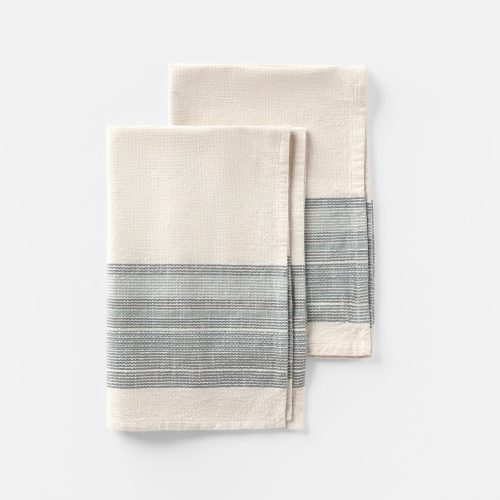 Miraloma Organic Kitchen Towel, Set of 2 | Gulf