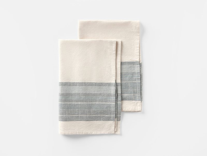 Miraloma Organic Kitchen Towel, Set of 2 | Gulf