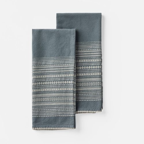 FA24 OakOrganic HandTowel GulfUndyed A 2374