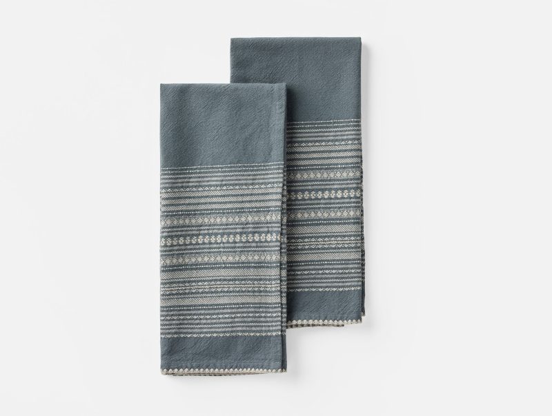 FA24 OakOrganic HandTowel GulfUndyed A 2374