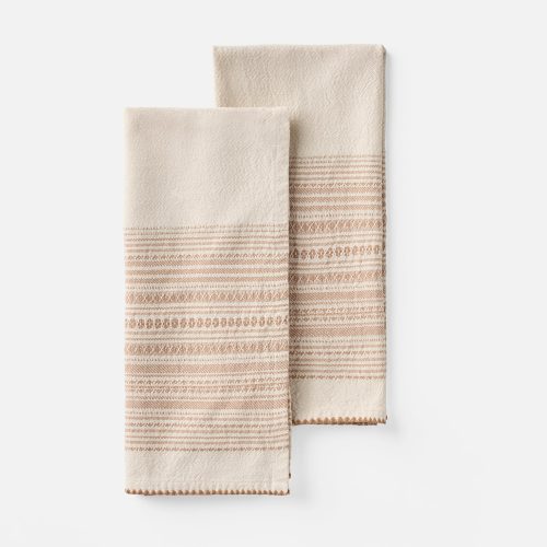 FA24 OakOrganic HandTowel UndyedGinger A 2358