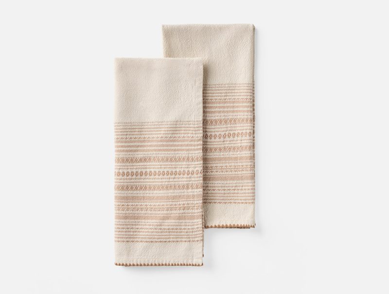 FA24 OakOrganic HandTowel UndyedGinger A 2358