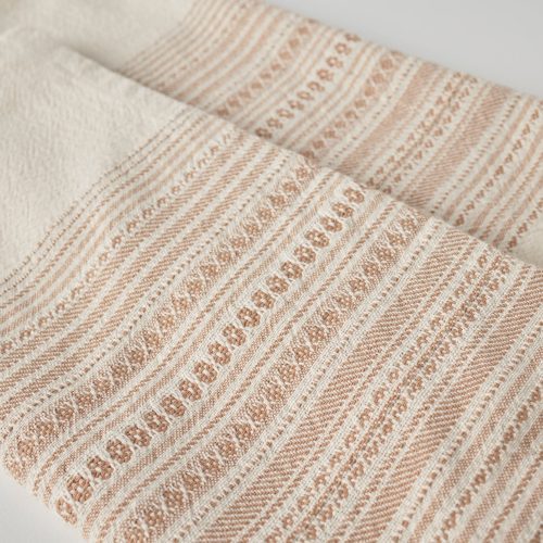 FA24 OakOrganic HandTowel UndyedGinger B 2362