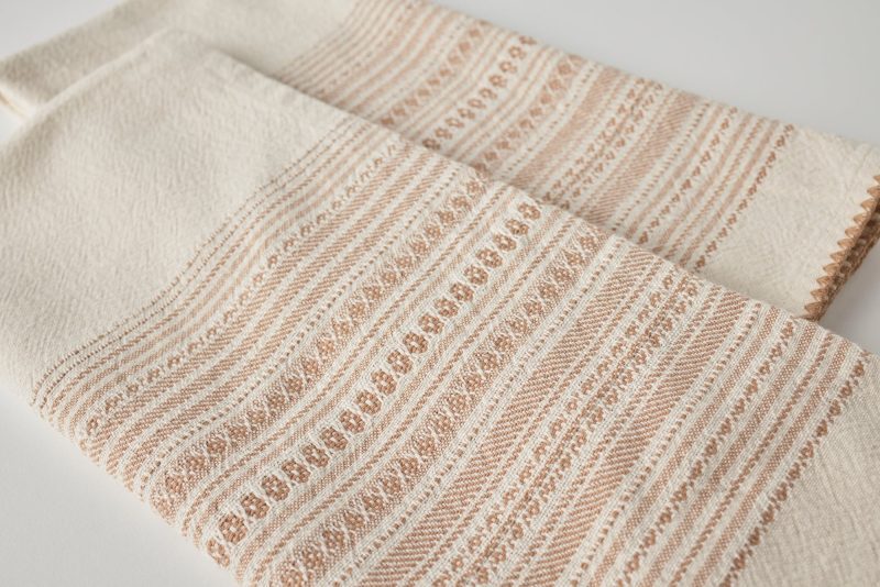 FA24 OakOrganic HandTowel UndyedGinger B 2362