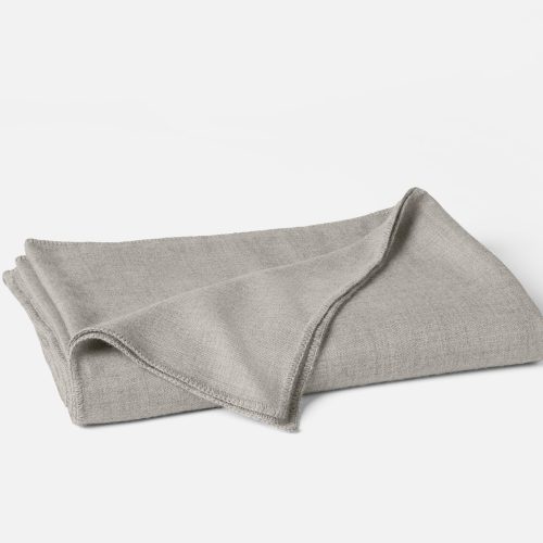 Pacaya Baby Alpaca Throw | Gray Heather