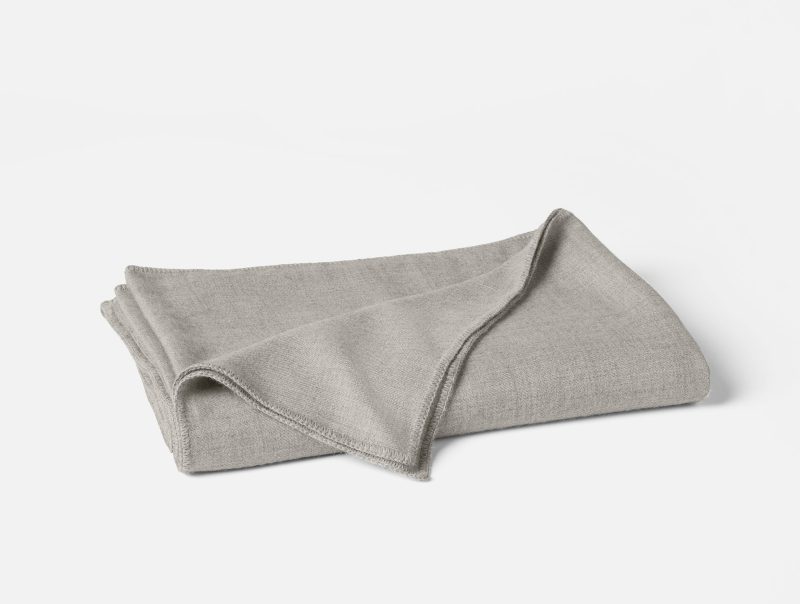 Pacaya Baby Alpaca Throw | Gray Heather