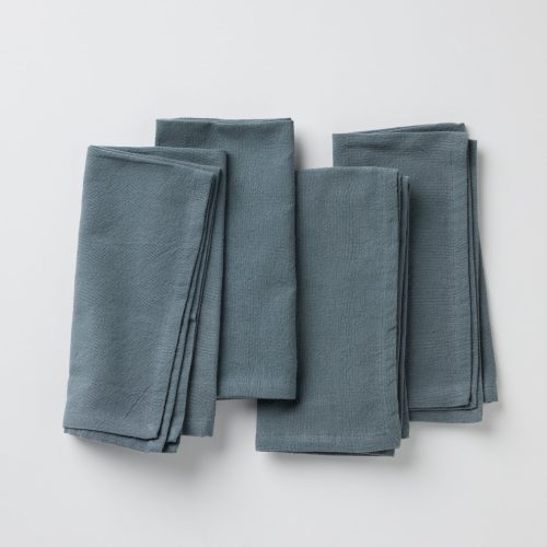 FA24 SonomaTexturedOrganic NapkinSet Gulf 1200