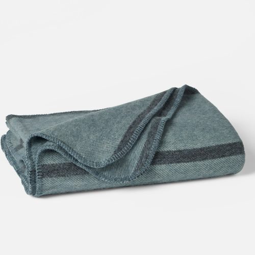 Tahoe Climate Beneficial Wool Throw | Baltic