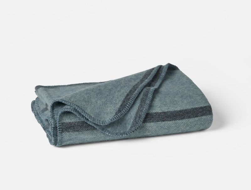 Tahoe Climate Beneficial Wool Throw | Baltic