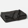 Tahoe Climate Beneficial Wool Throw | Charcoal