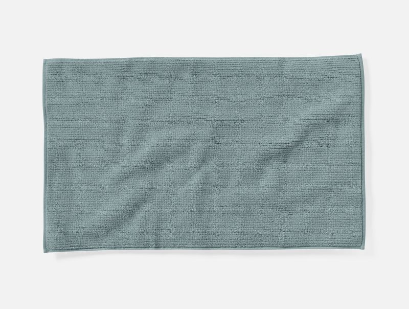 Temescal Organic Bath Mat | Lagoon