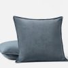 Velvet Organic Decorative Pillow Cover | Gulf