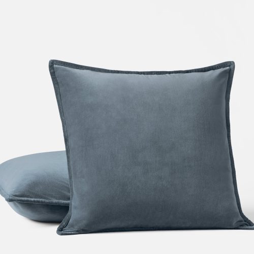 Velvet Organic Decorative Pillow Cover | Gulf