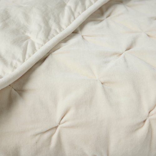 FA24 VelvetTuftedOrganic Quilt Undyed B 327