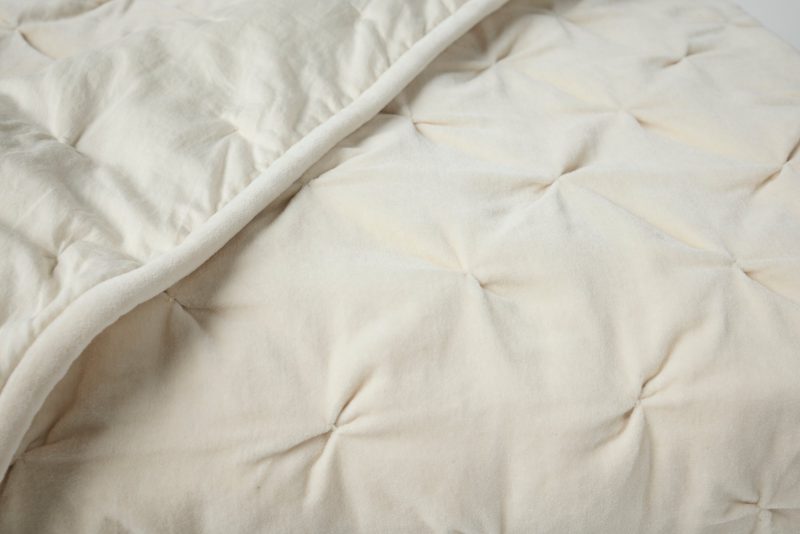 FA24 VelvetTuftedOrganic Quilt Undyed B 327