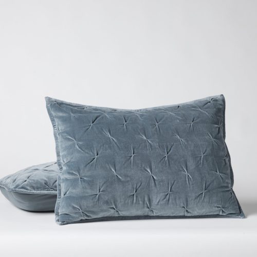 Velvet Tufted Organic Sham | Gulf