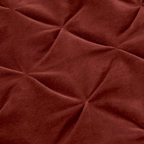 FA24 VelvetTuftedOrganic TreeSkirt Claret B 1252 8e9d2fd5 5caa 49a2 8928 df54cf0646ce